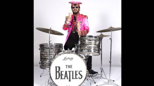 Ringo’s new Beatles book is magical history tour of his Ludwig drums and iconic attire