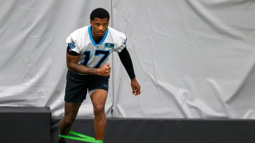 For Panthers’ Rashard Higgins, it’s about being a father and rolling out his red carpet