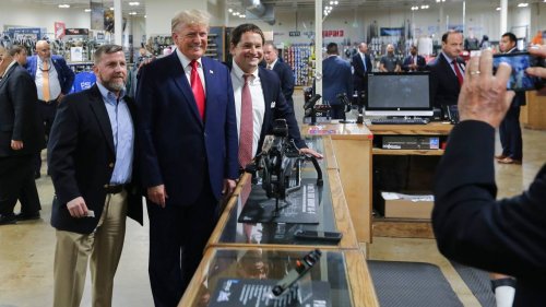 Trump’s visit to SC gun shop was a message, not a mistake | Opinion