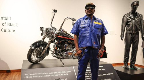 New Gantt exhibit embraces the spirit and style of Black motorcycle culture
