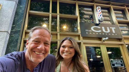 ‘Dirty Jobs’ host Mike Rowe needed a haircut. A Charlotte stylist left him smiling.