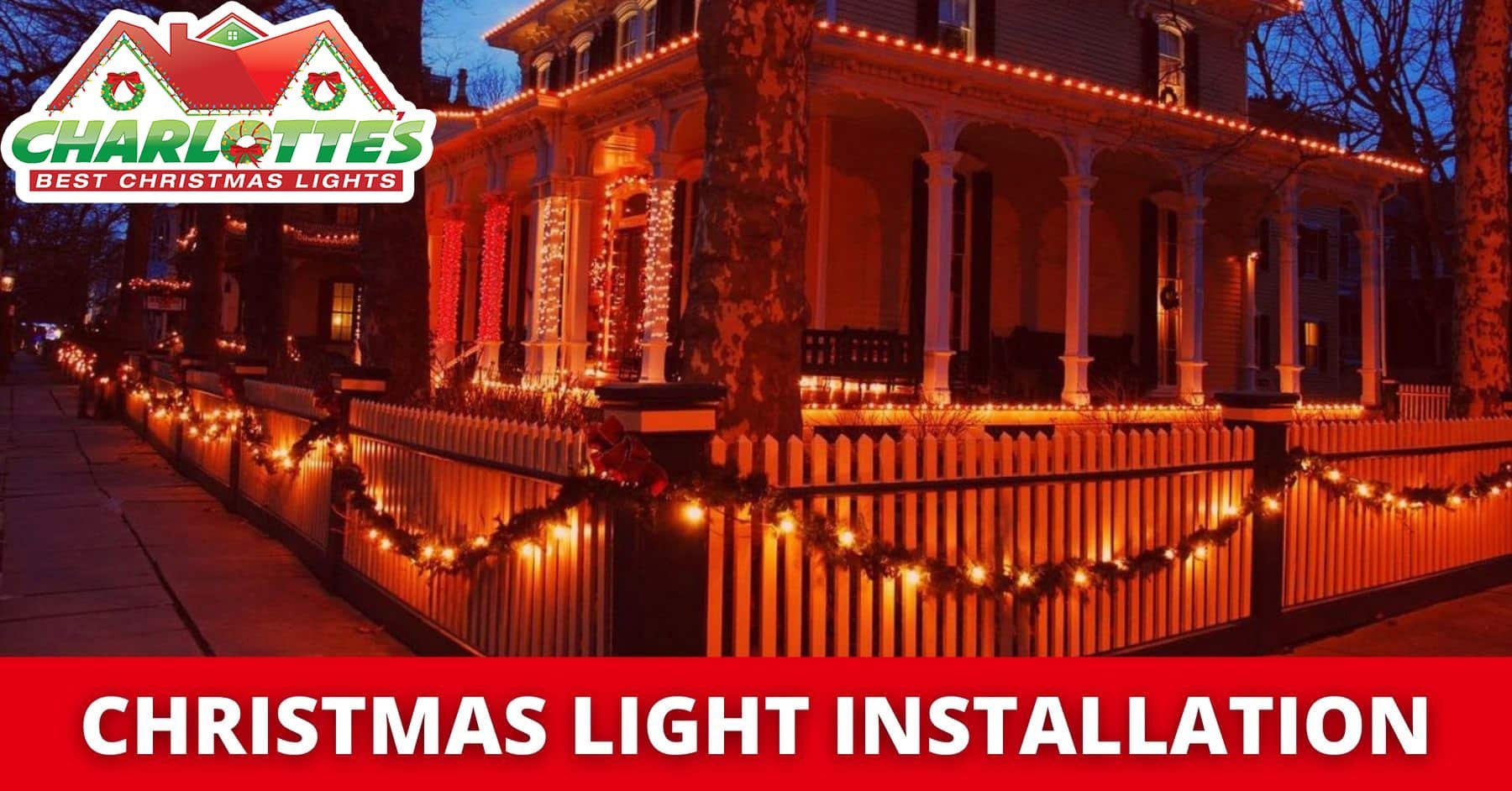 Charlotte's Best Christmas Lights cover image