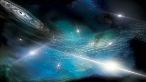The Secret Sound (Cosmic Hum) of the Universe Revealed by 15 Years of Pulsar Observations