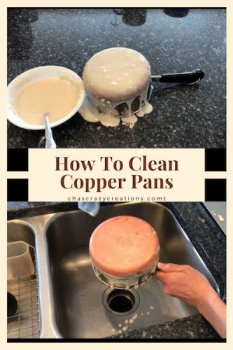 How To Clean Copper Pans
