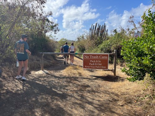 How to Hike the Ram Head Trail, St Johns