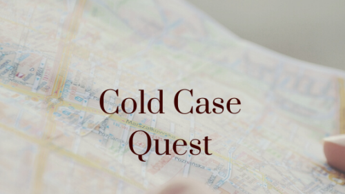 Cold Case Quest: Gladys Taylor