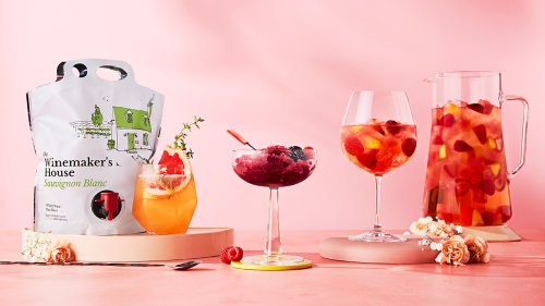 Three refreshing wine-based cocktails for your next patio hang