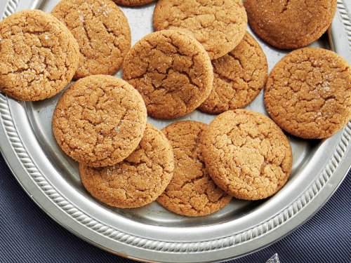 Ginger Crackle Cookies