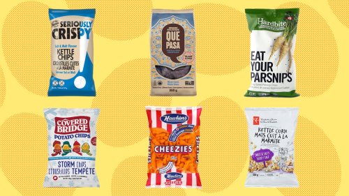 6 Salty Canadian Snacks To Try Right Now