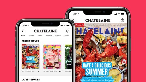 Chatelaine Is Now Available On Apple News+