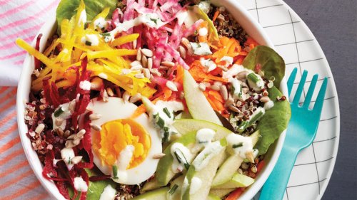 Rainbow Veggie Quinoa Bowl, Plus 4 More Easy Dinner Bowl Recipes | Chatelaine