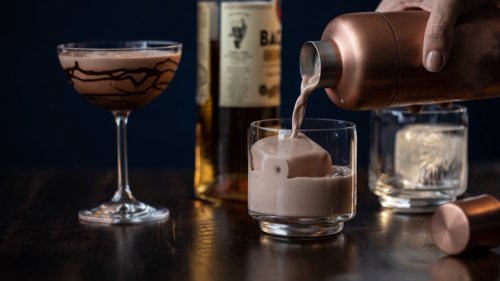 How to Make the Sunday Night Chocolate Martini
