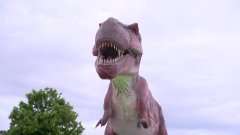 Dinosaur Exhibit Roars To Life At Tanger Outlet In Deer Park Flipboard