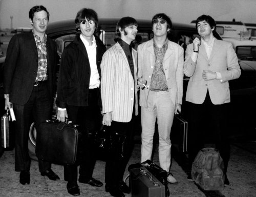 George Harrison's Joke About Paul McCartney Salvaged The Beatles' First Meeting With Brian Epstein