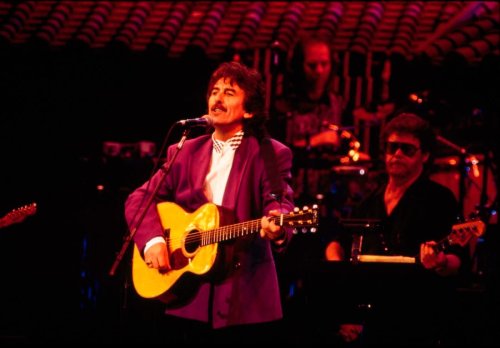 George Harrison Used His 1991 Japanese Tour as an Excuse to Stop Smoking