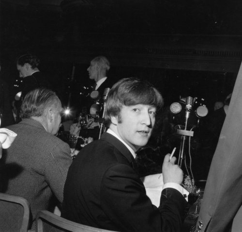 John Lennon Was Booed During an Event Where He Was the Guest of Honor