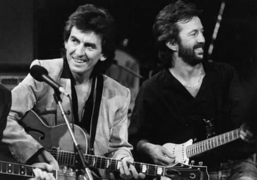 George Harrison Said Eric Clapton Did Things on the Guitar That’d Take Him All Night to Figure out, but He Amazed Clapton Too