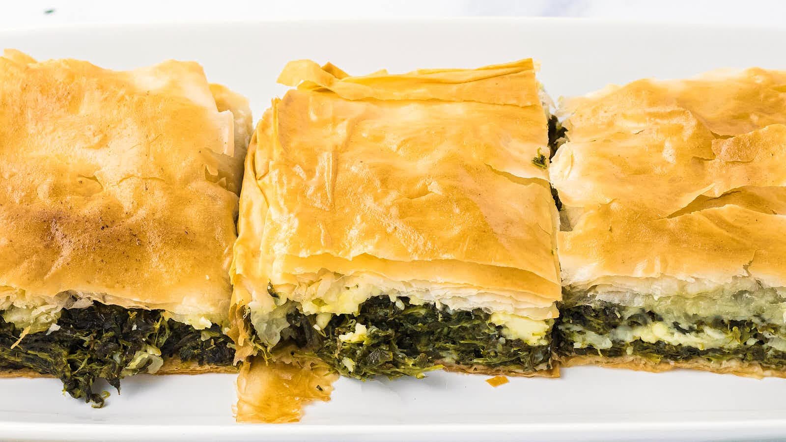 Spanakopita