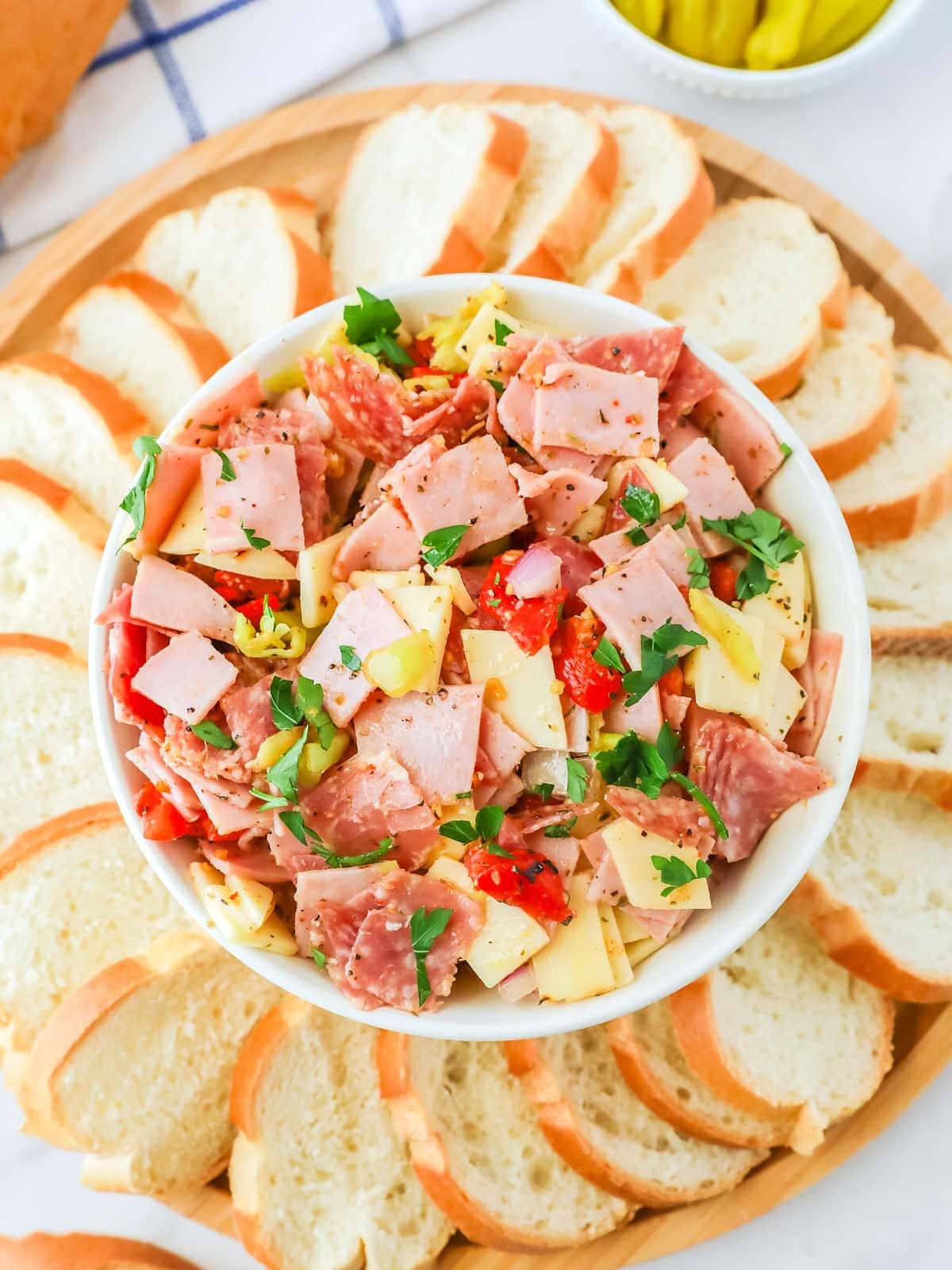 Italian Hoagie Dip