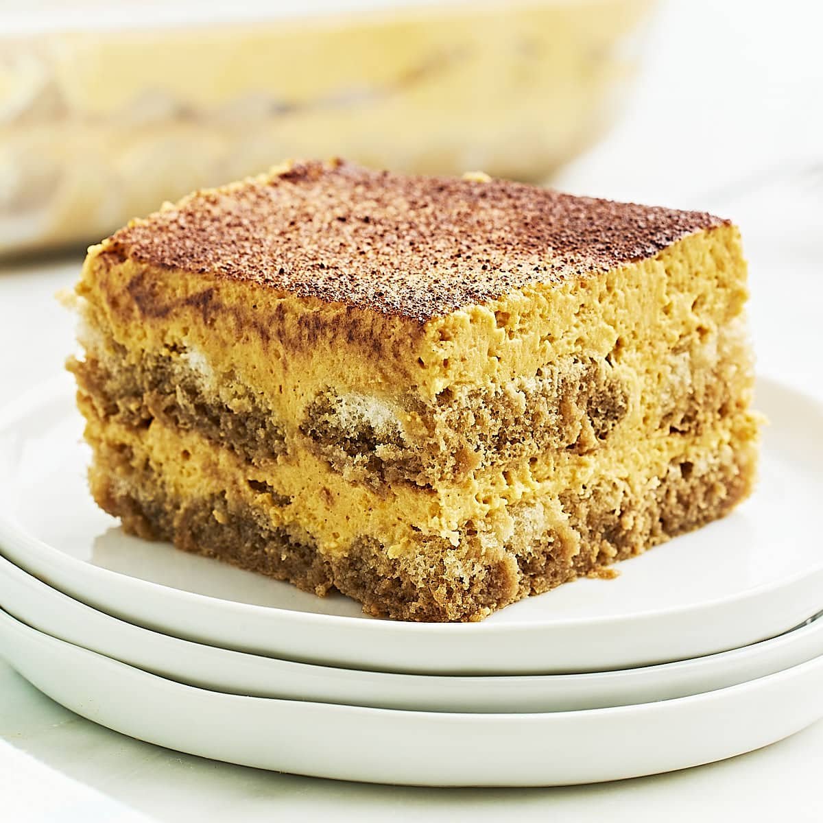 Pumpkin Tiramisu