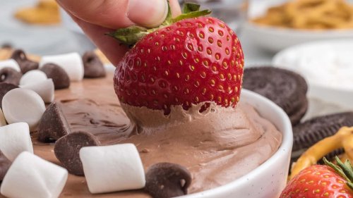 Hot Chocolate Dip