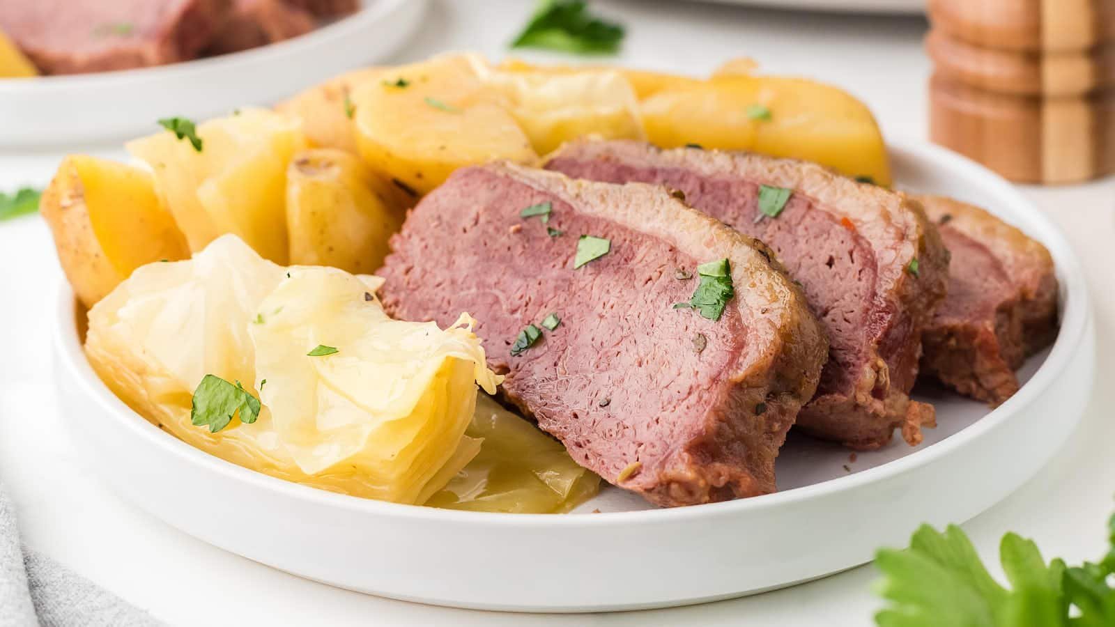 Corned Beef and Cabbage