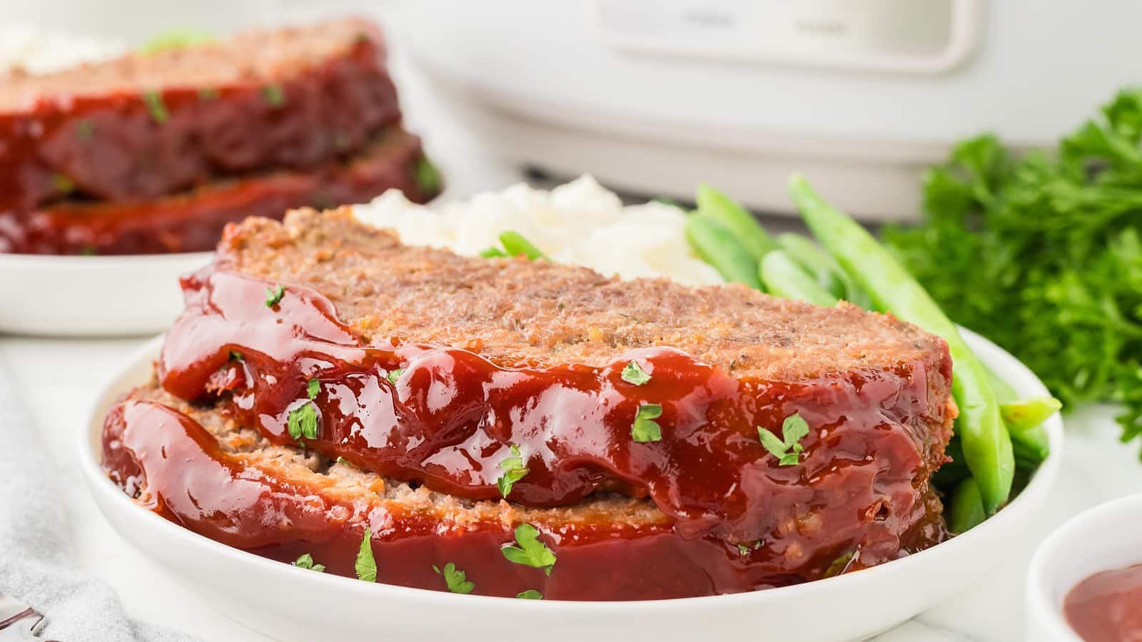 Crockpot Meatloaf