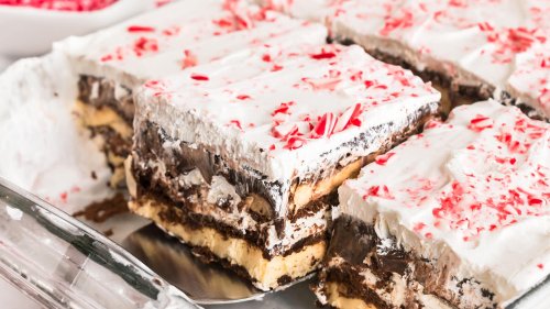 Christmas Icebox Cake