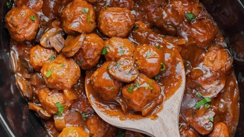 Salisbury Steak Meatballs