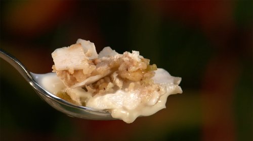 Hawaiian Haupia & Star Fruit Parfait – As Seen on Dinner: Impossible