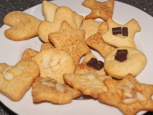 Vanilleplätzchen