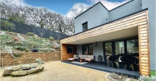 Inside Delamere home built in six weeks now on the market for £825k