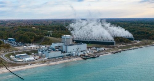 Trump administration backs restart of Michigan nuclear plant