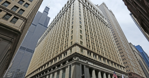 JW Marriott Chicago heads to auction block