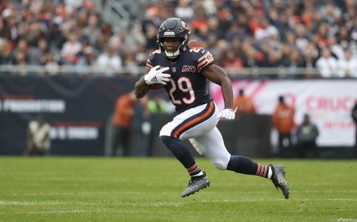Saints players mock Tarik Cohen’s height — and Sean Payton also appears to trash-talk the Bears running back.