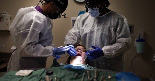 Dental care is part of the Medicaid expansion in many states