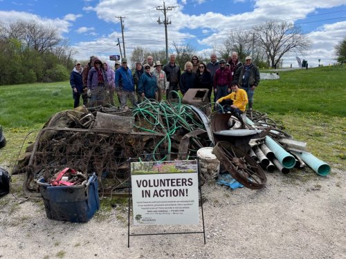 Area’s ancient landscape and human impact showcased at Orland Grassland