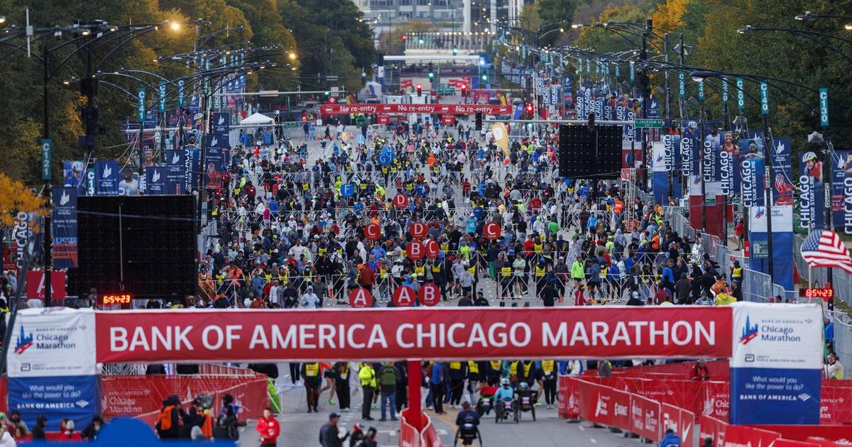 44th annual Chicago Marathon to see 40,000 participants Sunday, from past winners to runners looking for a comeback
