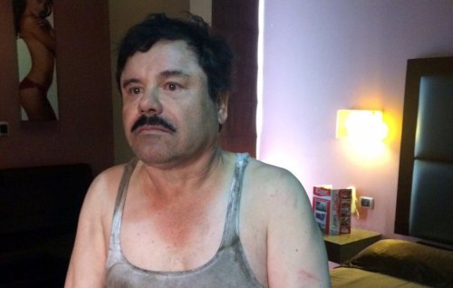 Drug lord ‘El Chapo’ recaptured, Mexican president says