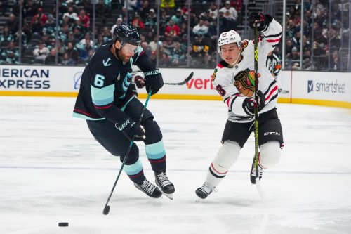 6 takeaways from the Chicago Blackhawks’ 3-1 loss, including Connor Bedard’s drought and Ryan Donato’s hot pace