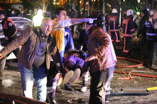 Turkey strikes Kurds in Iraq, detains 11 after deadly bombing in Ankara