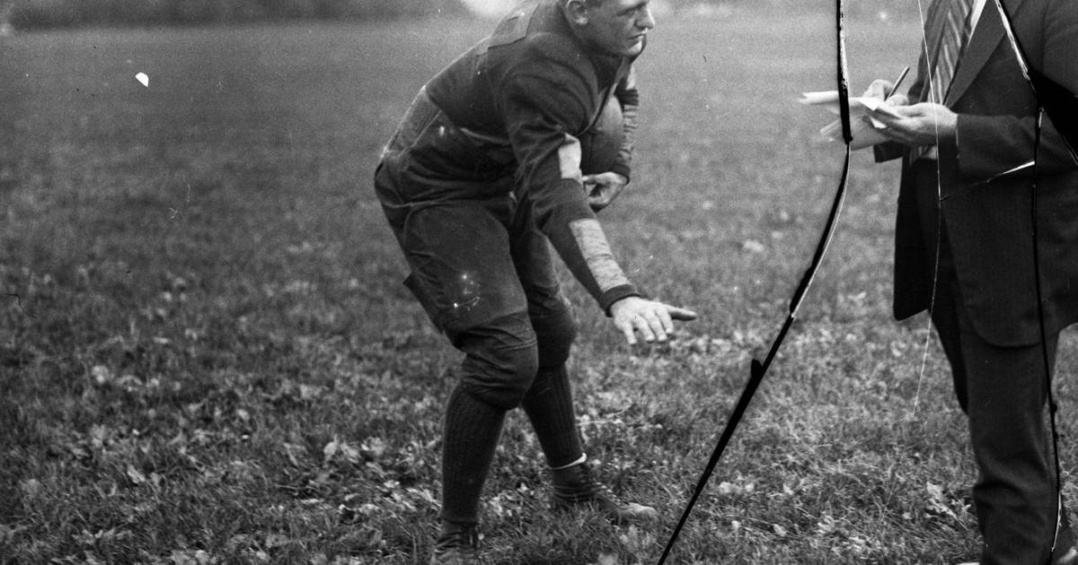 Red Grange and the birth of the NFL