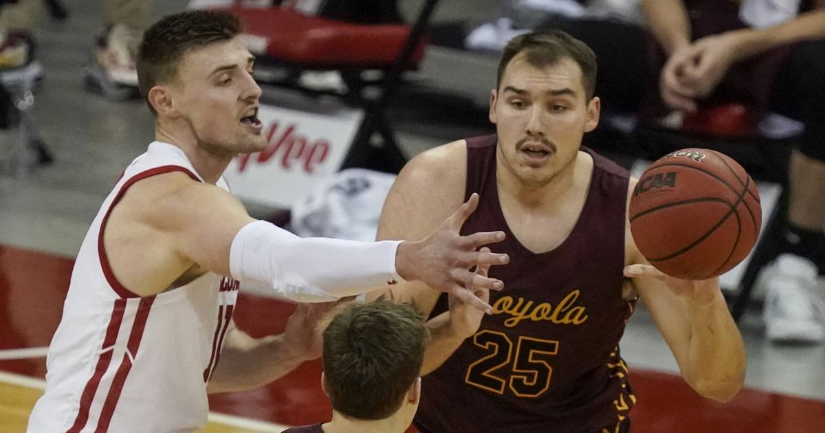 Oscar Robertson, Larry Bird, Hersey Hawkins ... and Cameron Krutwig. The Loyola senior is in elite company and looking to go out the way he started as a freshman — on a Final Four team.