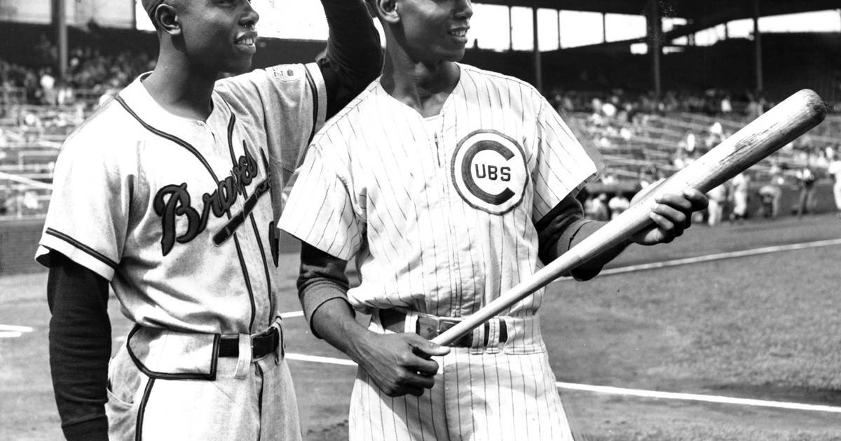 Ernie Banks, Hall of Famer and Mr. Cub