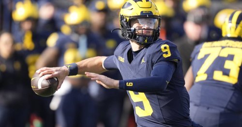 J.J. McCarthy: Would Chicago Bears target Michigan QB in draft?