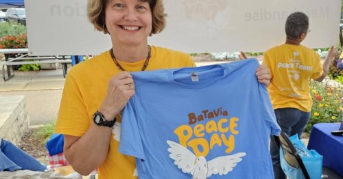 Peace Day a growing event in Batavia