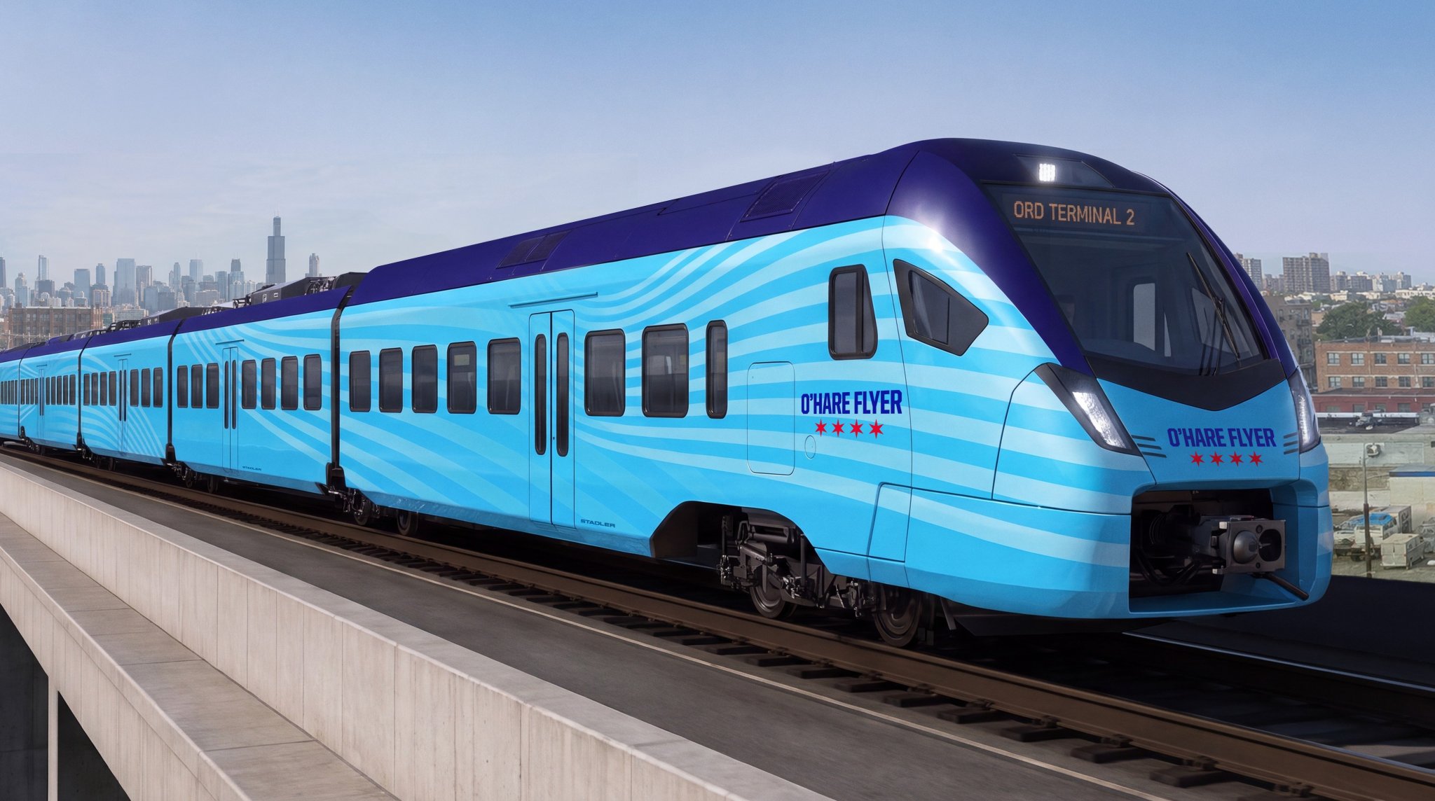 A 15-minute express train to O’Hare? One group is making the pitch, but the proposal faces hurdles