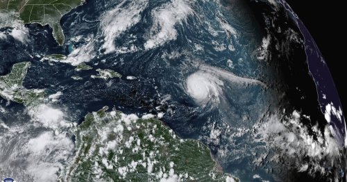 NOAA predicts busy Atlantic hurricane season