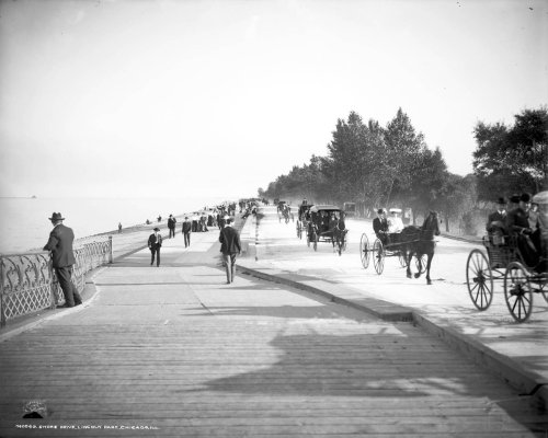Vintage Chicago photos