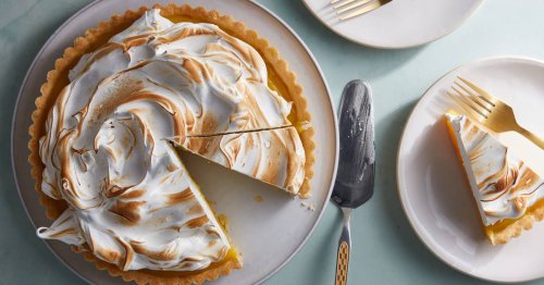 Recipe: pastry chef Dolester Miles’ Lemon Meringue Tart